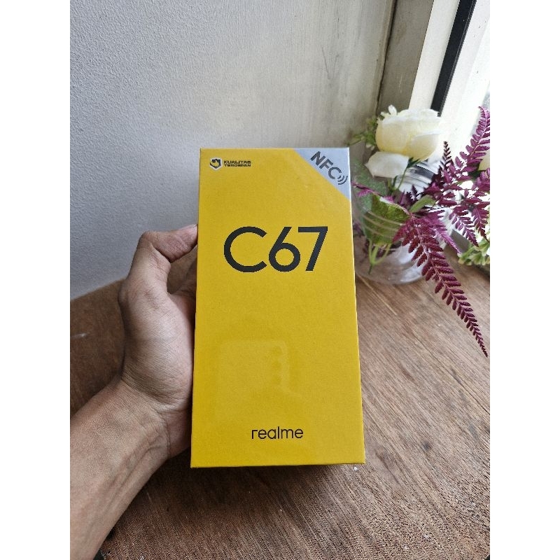 Realme C67 8/128GB | 8/256GB 5000 mAh 33 Watt, Garansi Resmi