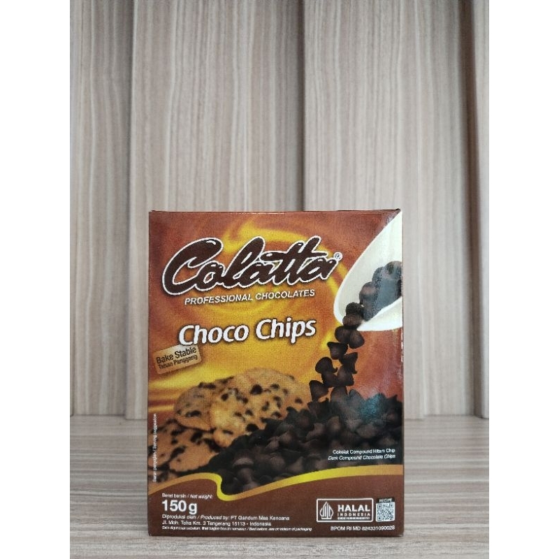 

COLATTA Choco Chips 150gr