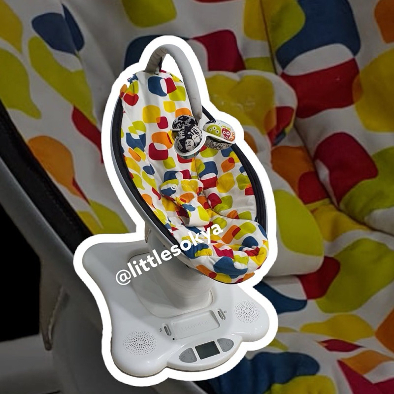 bouncer ayunan bayi  mamaroo 4moms bekas