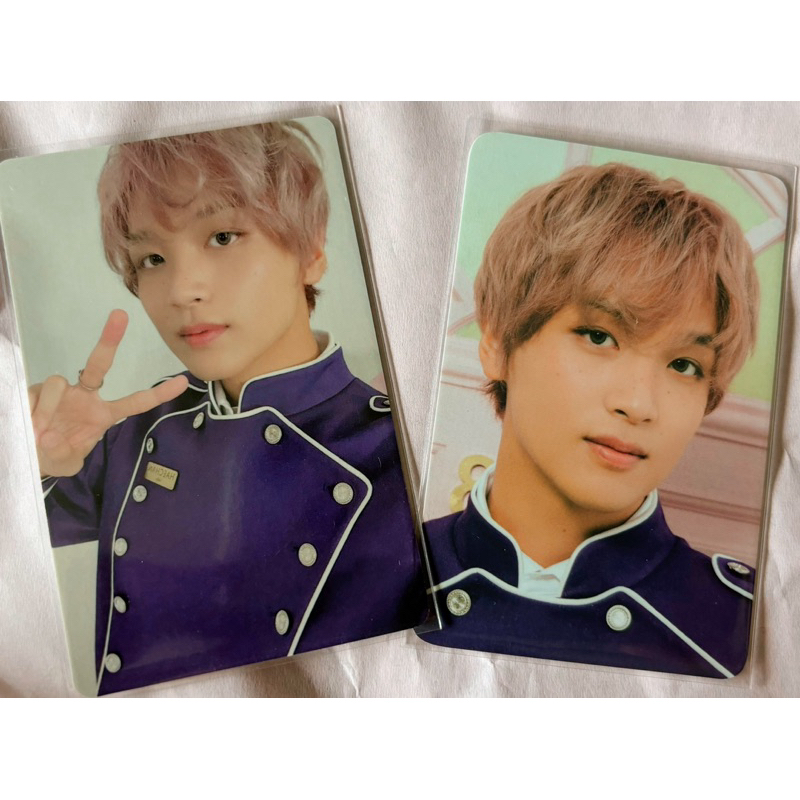 MarkHyuck Mark Haechan NCT Dream SG22 pc + bene pc set