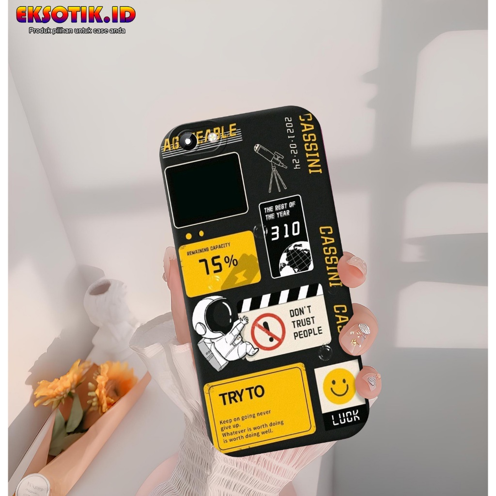 Case Vivo Y71 - Casing Vivo Y71 - Fashion Case Terbaru - Silikon Vivo Y71 - Motif Keren Dan Lucu - S