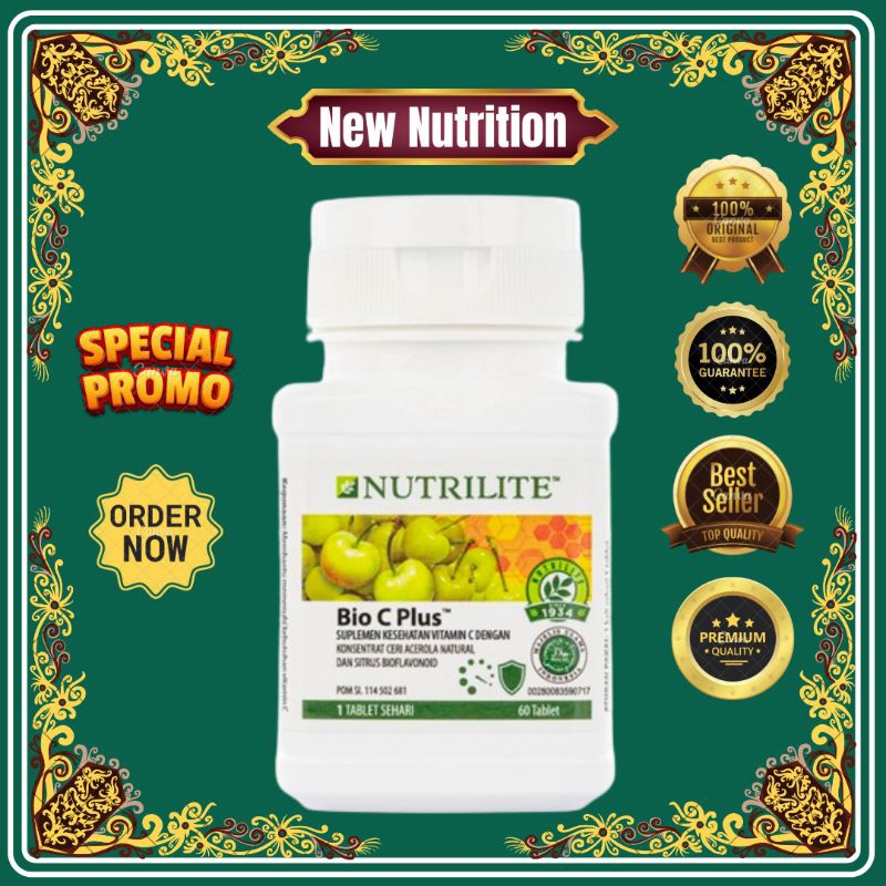 Nutrilite Bio c plus Extended Release Amway