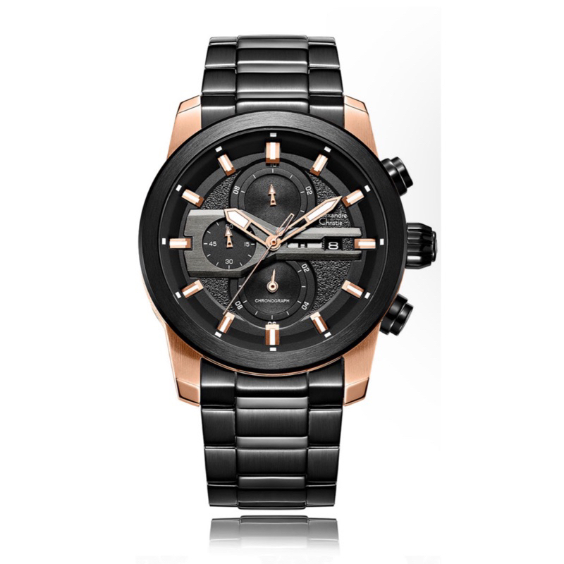 Jam Tangan Pria Alexandre Christie AC 6559 MC