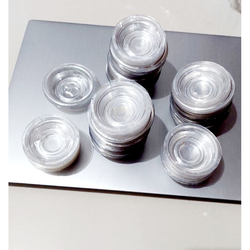 cup sambal saos / mika sambal / tray mika / sambal murah terlaris