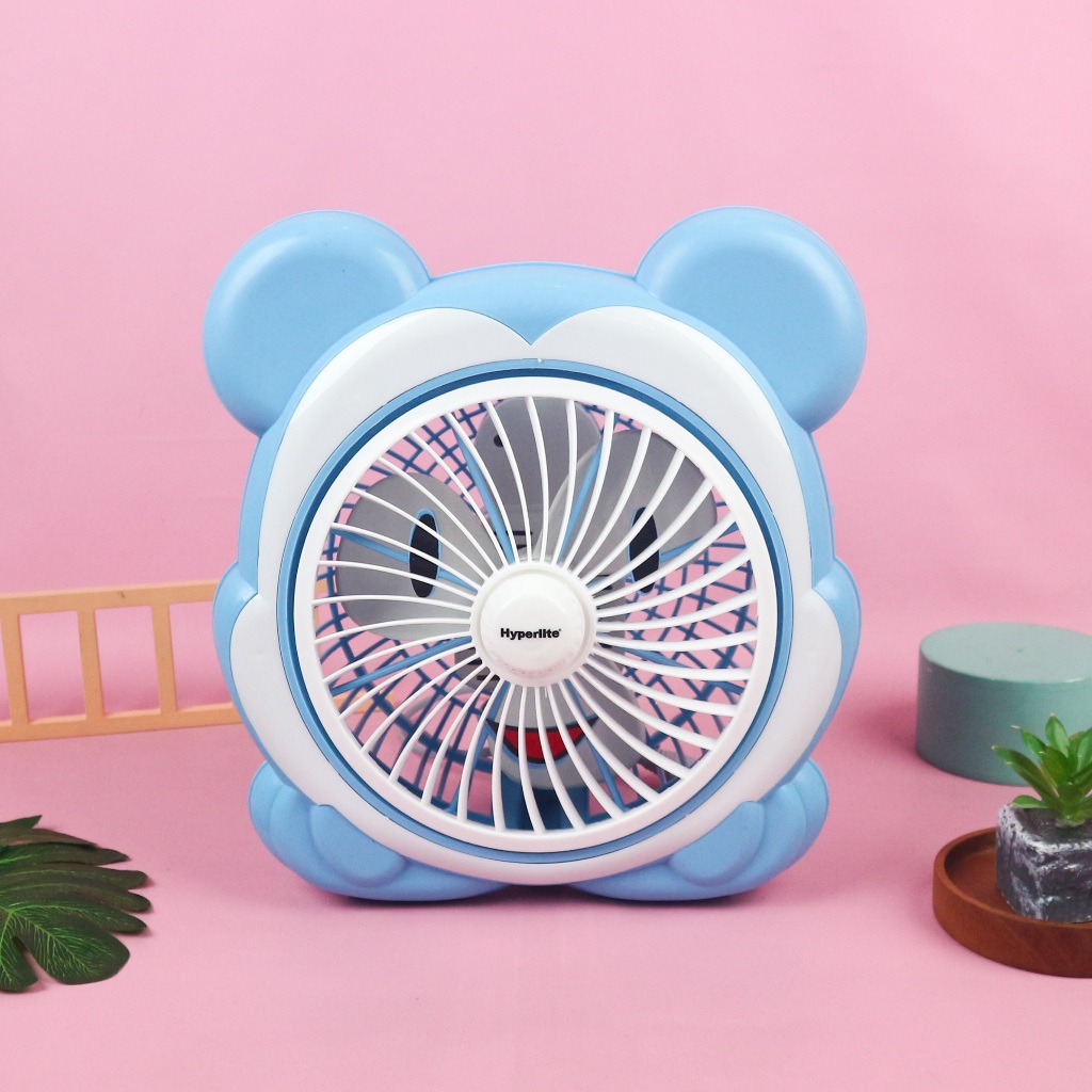 HYPERLITE Kipas Angin Karakter 8 Inch Mickey Mouse