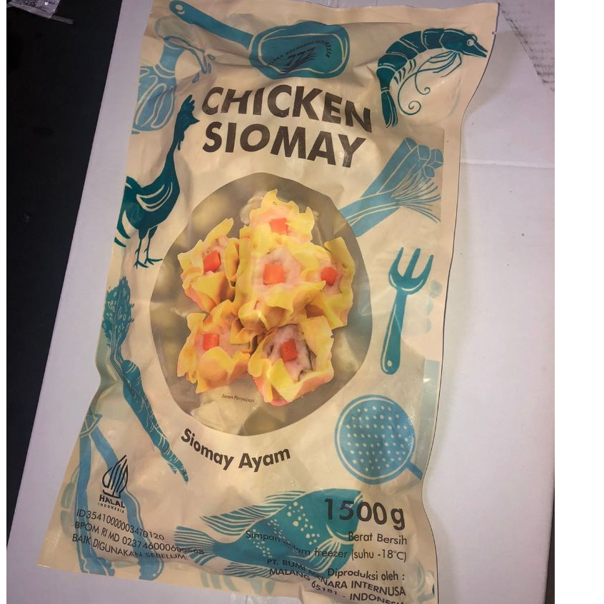 

SIOMAY AYAM ( DIM SUM ) "777 BRAND