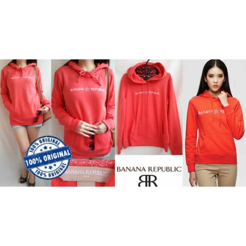 Banana Republic Coral Hoodie