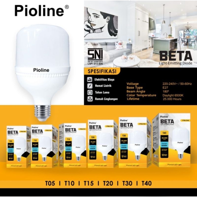 Lampu Led Capsule 10w Pioline PTA-2110