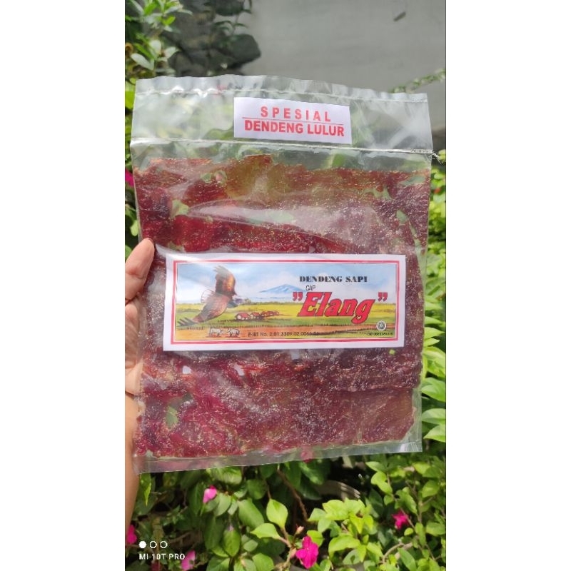 

Dendeng sapi spesial lulur asli boyolali kemasan 250gr