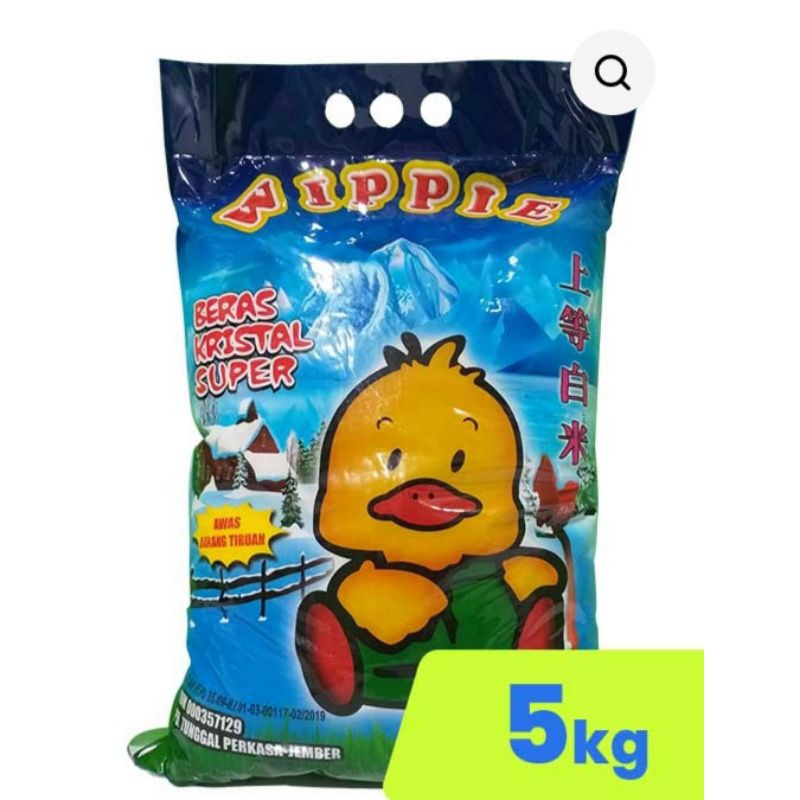 

Beras pulen Wippie 5kg