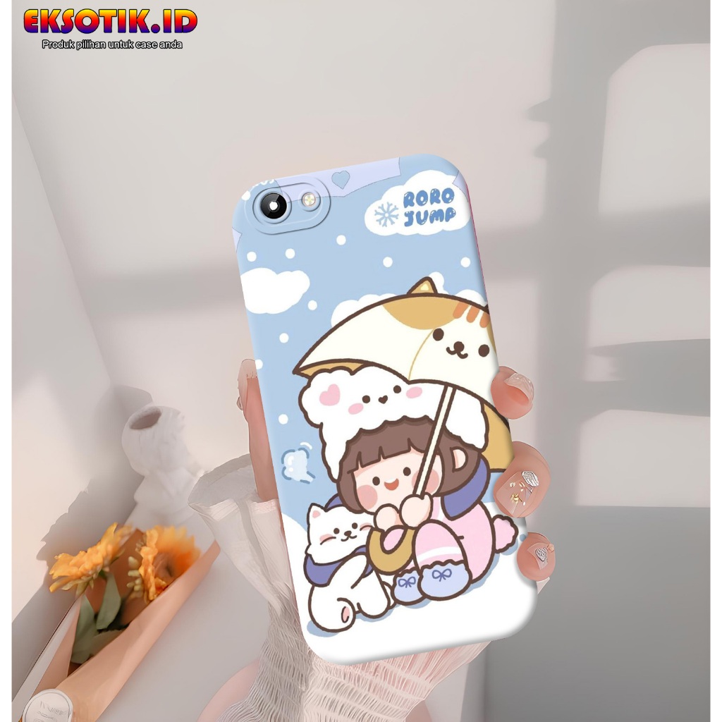 Case Vivo Y71 - Casing Vivo Y71 - Fashion Case Terbaru - Silikon Vivo Y71 - Motif Keren Dan Lucu - S
