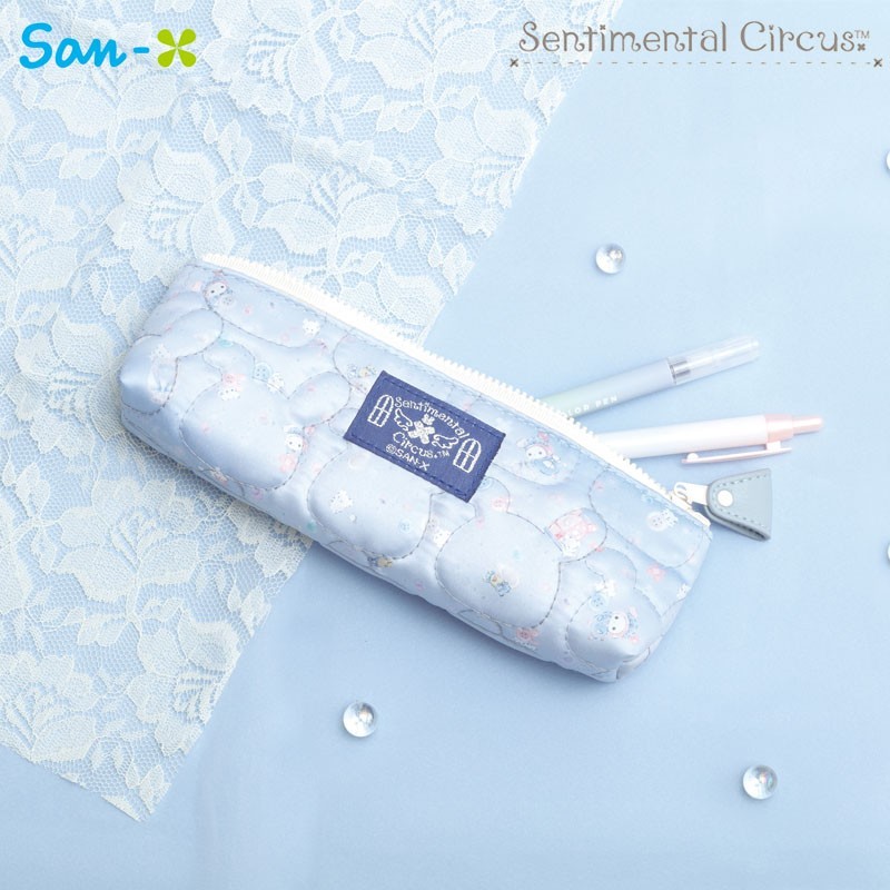 

Pencil Case Sentimental Circus Sorairo Hakuchumu Quilt Limited Edition