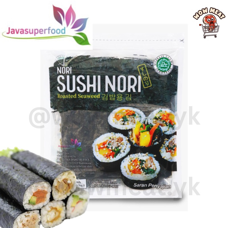 

Java Super Food Nori Sushi Lembaran 50 Lembar