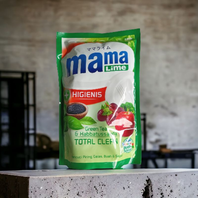 Mama Lemon Green Tea & Habbatussauda 680 ml