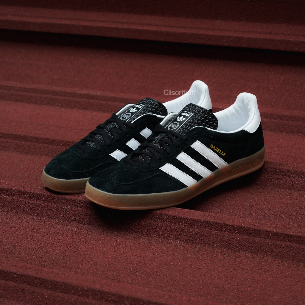 Adidas Gazelle Indoor Black / White Original
