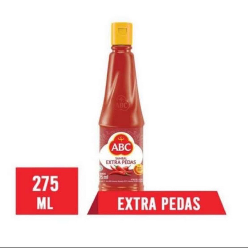 

Saus Sambal ABC Extra Pedas 275ml