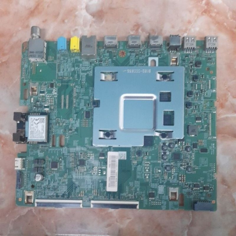 Mainbord tv led samsung curve UA55NU7300K