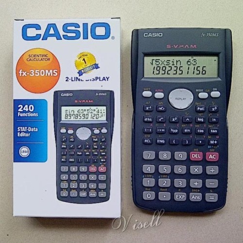 

Kalkulator Casio FX 350 MS Scientific