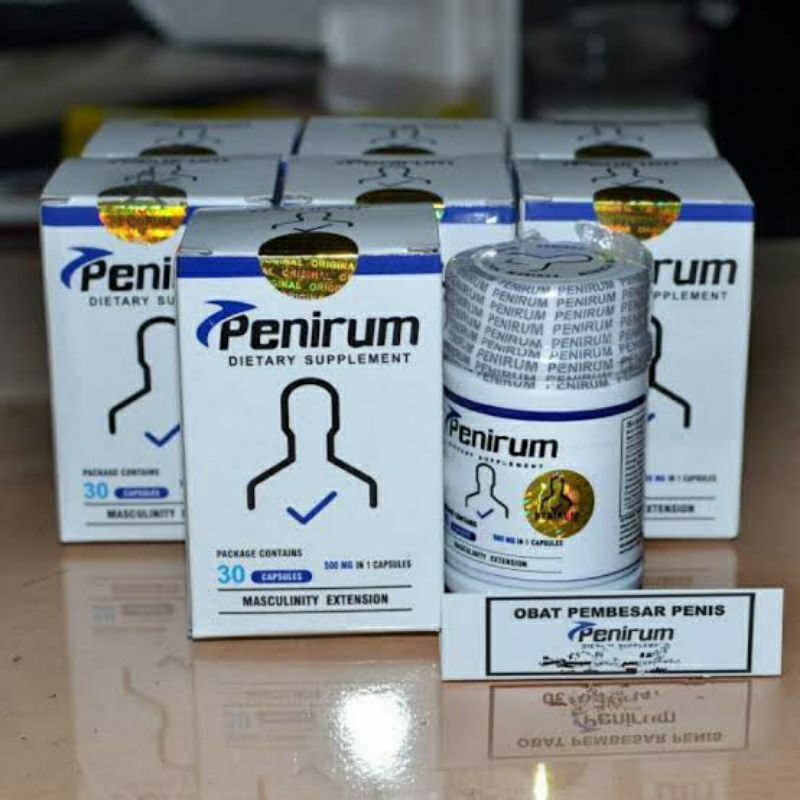 PENIRUM ORIGINAL ASLI SUPLEMEN OBAT HERBAL PRIA AMPUH AMAN TERBUKTI