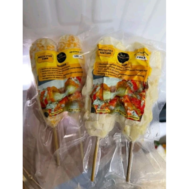 

Corndog Mozzarella Premium / Corndog Premium Mozzarella (menggunakan keju impor) -BEST SELLER & BEST PRODUCT-