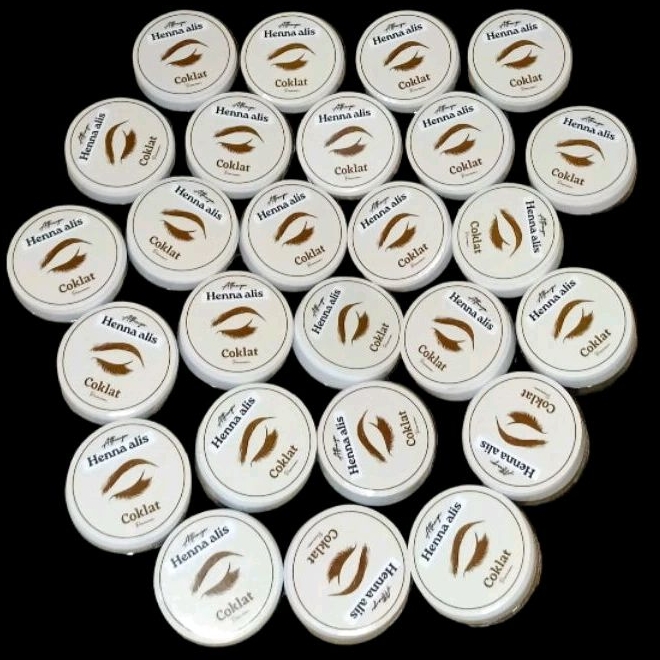 HENNA ALIS TAHAN [ 2-4 HARI ] sulam alis | tatto alis | henaa alis halal