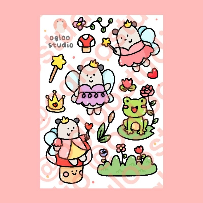 

STICKER AESTHETIC / STIKER ESTETIK / STICKER TUMBLR / STIKER LUCU (FAIRY)- A45