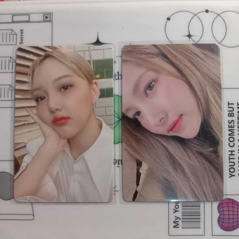 [BACA DESKEIPSI] Sowon, Yerin