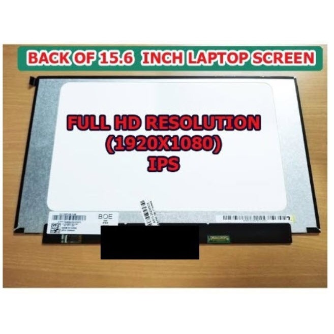 lcd 15.6 inch full HD FHD 30 pin no braket