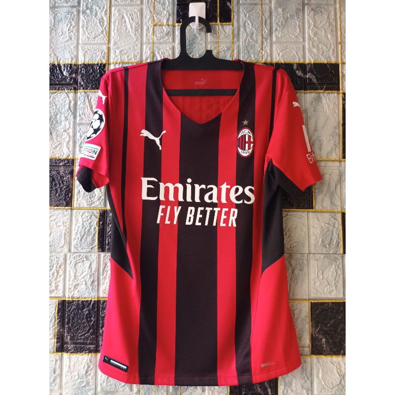 AC Milan 2021/22 Home (S) Player Issue Original