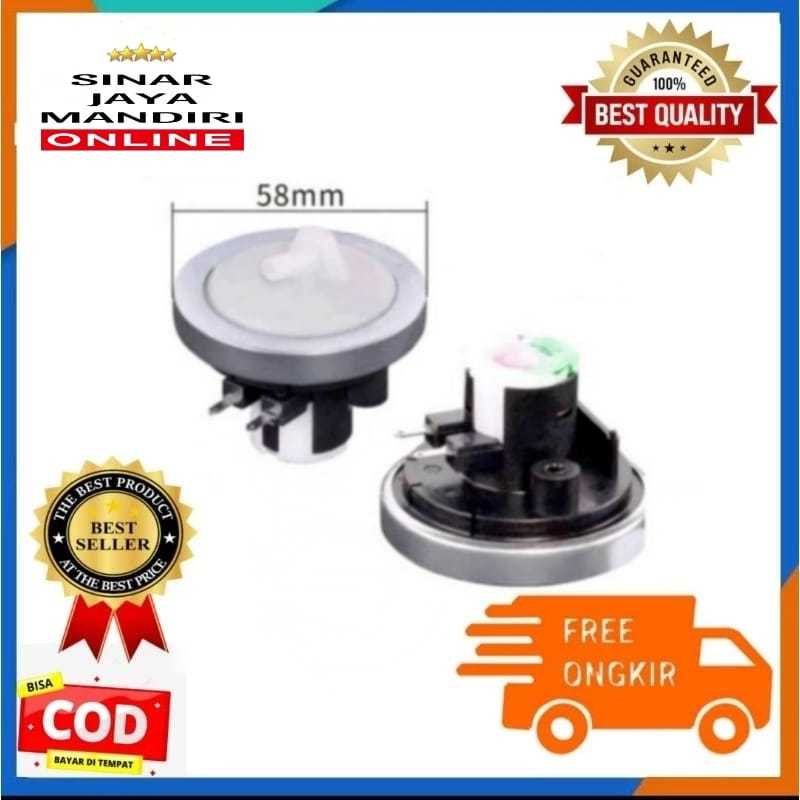 Water Level switch mesin cuci sanyo aqua 1 Tabung 2 Soket