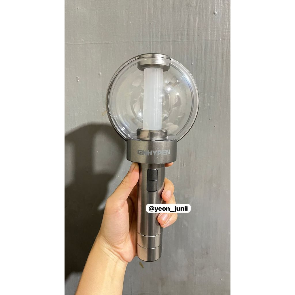 Lightstick Enhypen Official + LS Case - Preloved