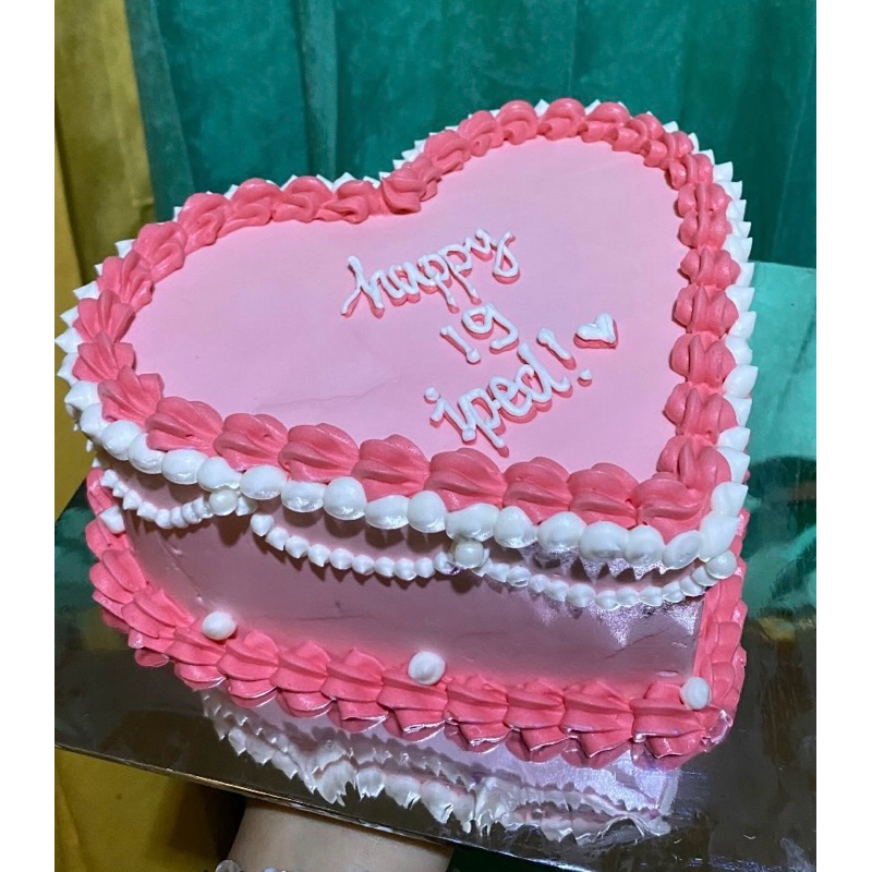 

cake ulang tahun Bento Bebas design korean cake