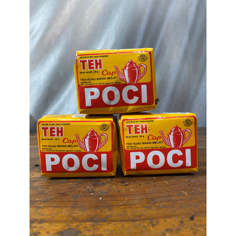 

TEH POCI SLAWI ISI 3PCS