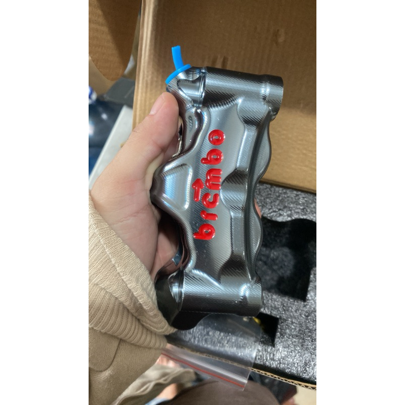 KALIPER CAKRAM BIG RADIAL 4 PISTON 4p GP4RX GP gp4 gp4rx bonus kampas cadangan ninja r15 r25 r ss rr