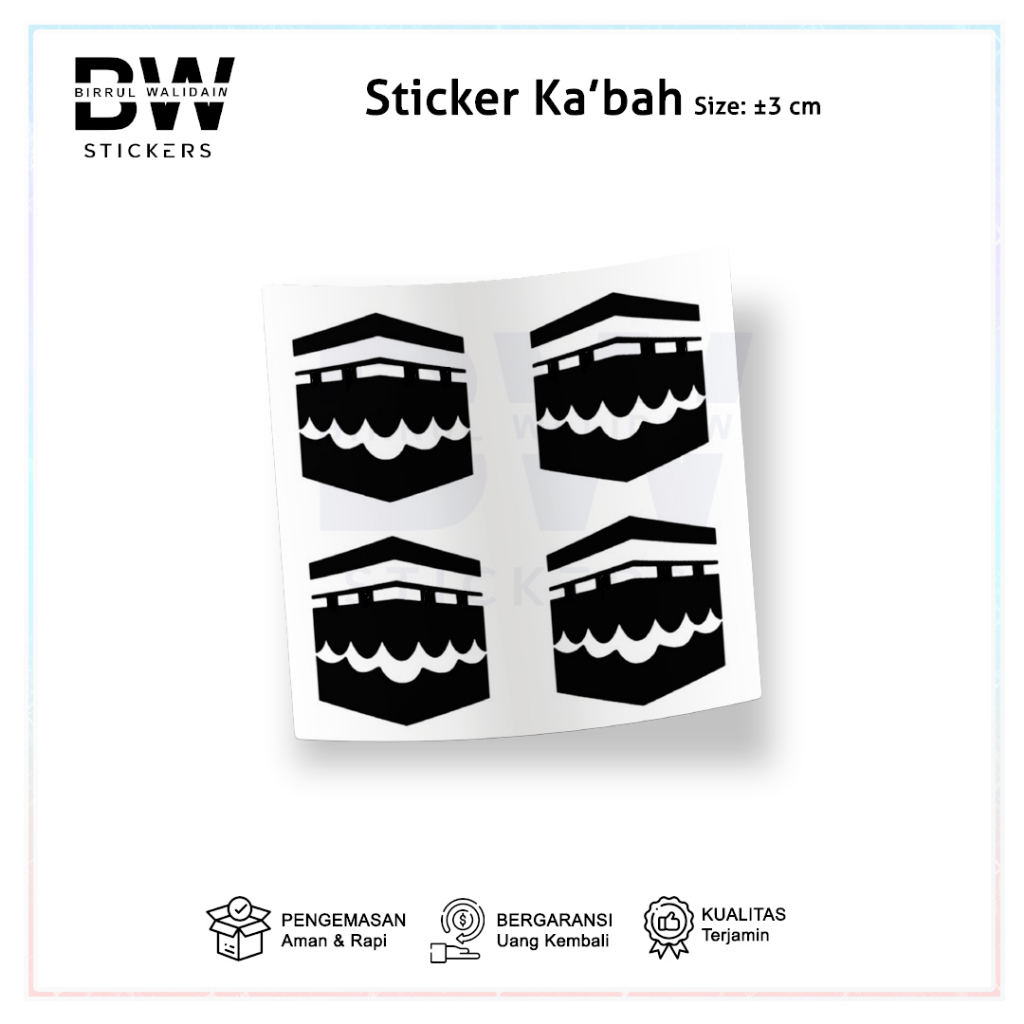 

Sticker Cutting Ikon Kabah
