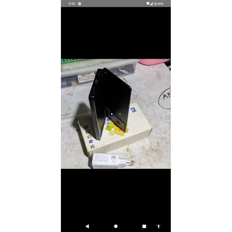 Frame LCD casing hp Axon M ZTE