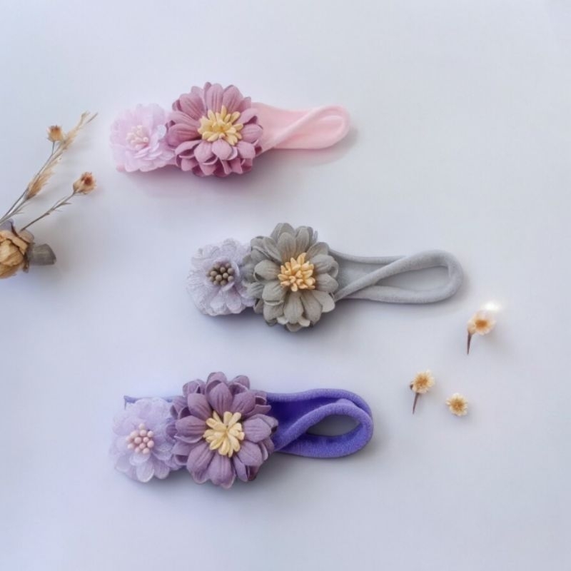 SIMPLE ELEGANT HEADBAND by Albee/ Bandana Bayi/ Headband Banda Aceh