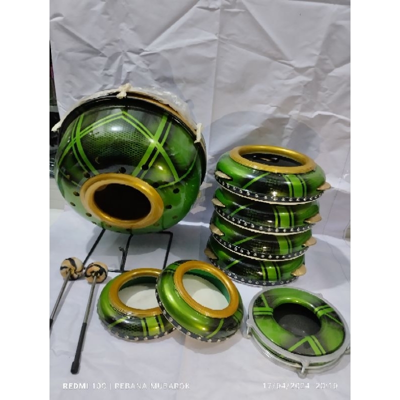 alat Hadroh 1 SET (Tanpa Darbuka)Kwalitas Terbaik