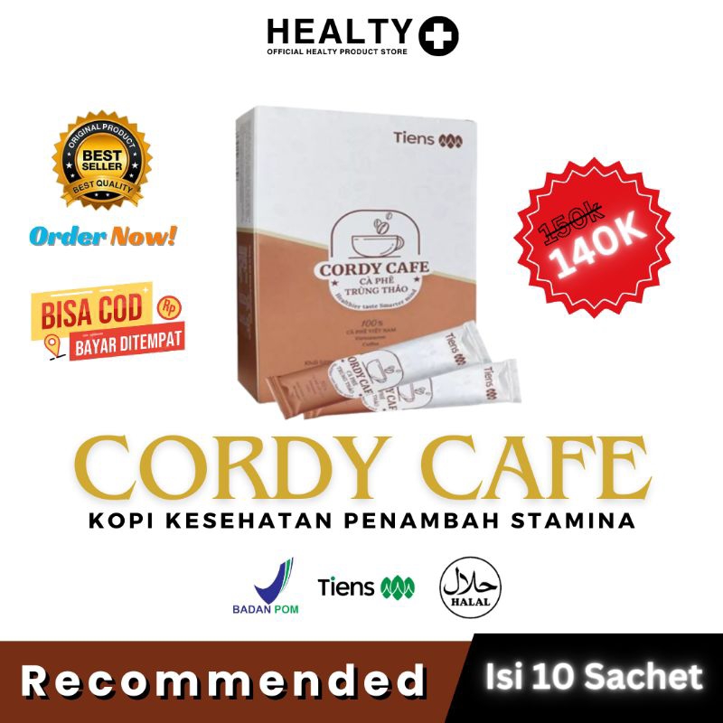 

Cordy Cafe Coffee Kopi Penambahan Stamina [BISA COD, Aman Dan Terpercaya]