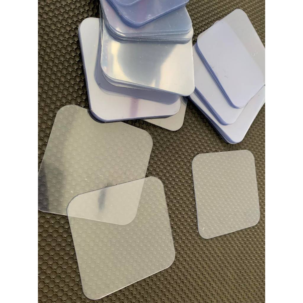 Double Tape Papan Nano Persegi Kotak Solatip per lembar