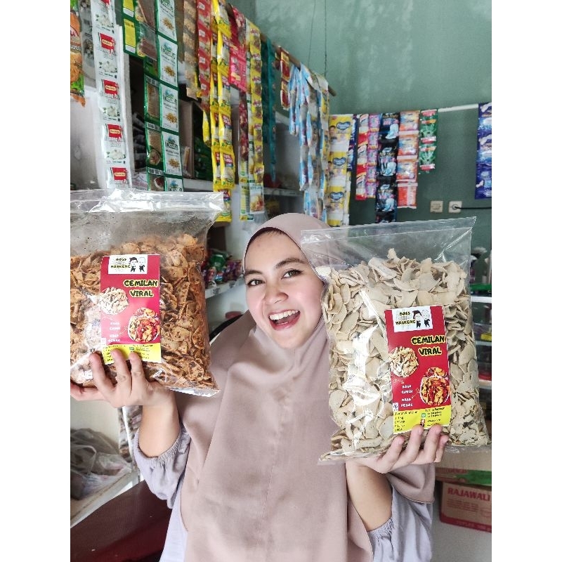 

1 KG BASRENG PIPIH TIPIS AROMA DAUN JERUK