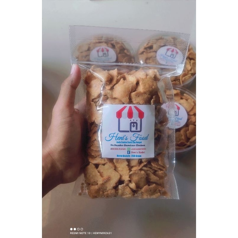 

Cemilan gandaria / jinten Rasa Asin, gurih, renyah berat 250 gram