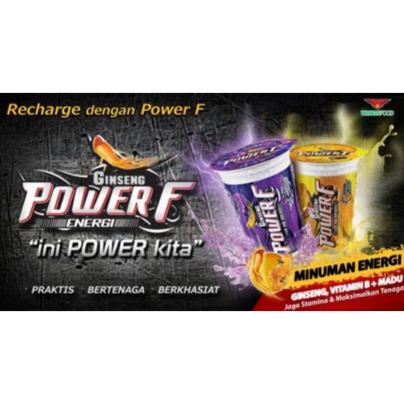

Power f