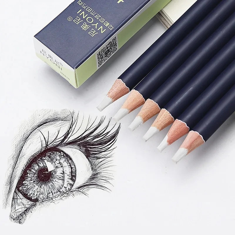 

NYONI Penghapus Bentuk Pensil / Pencil Shaped Eraser / Penghapus Seni for Art Student