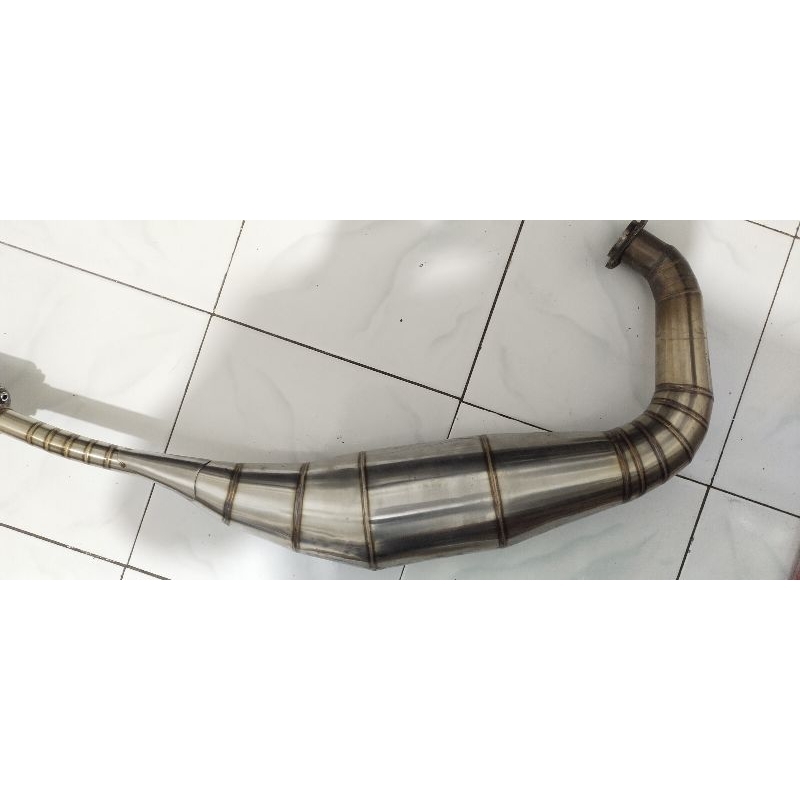 Perut Knalpot Ninja R/Ss