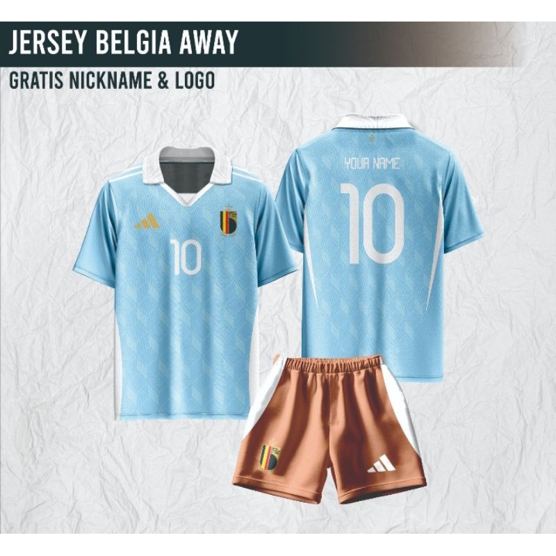 JERSEY BELGIA AWAY