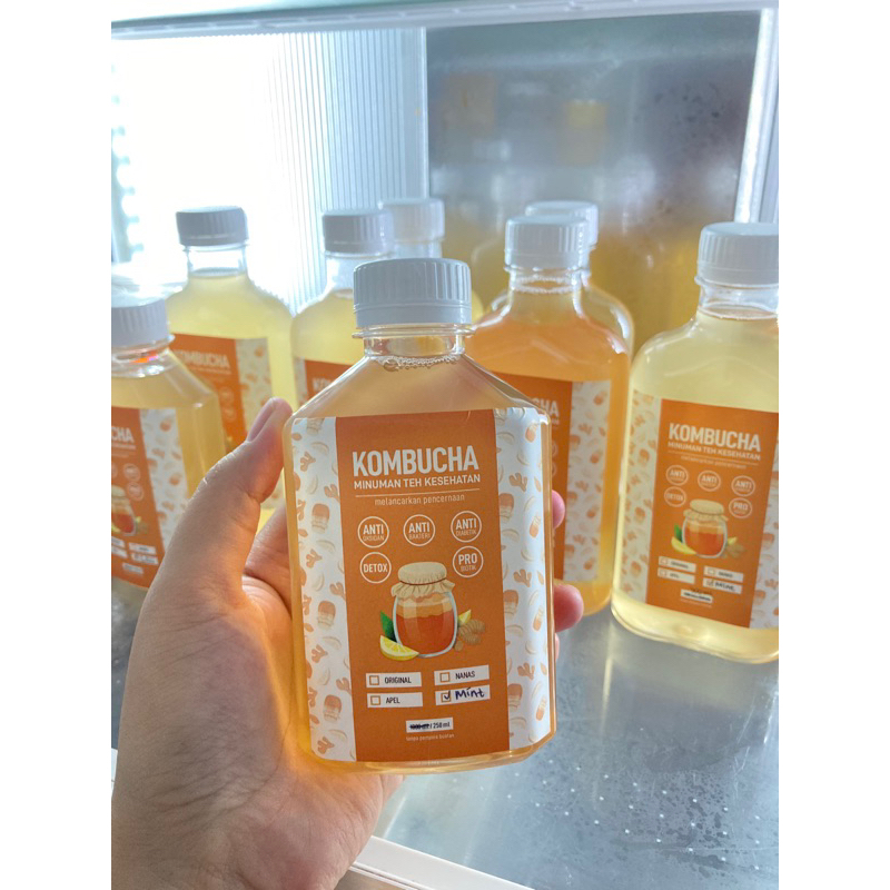 

Kombucha 250ml