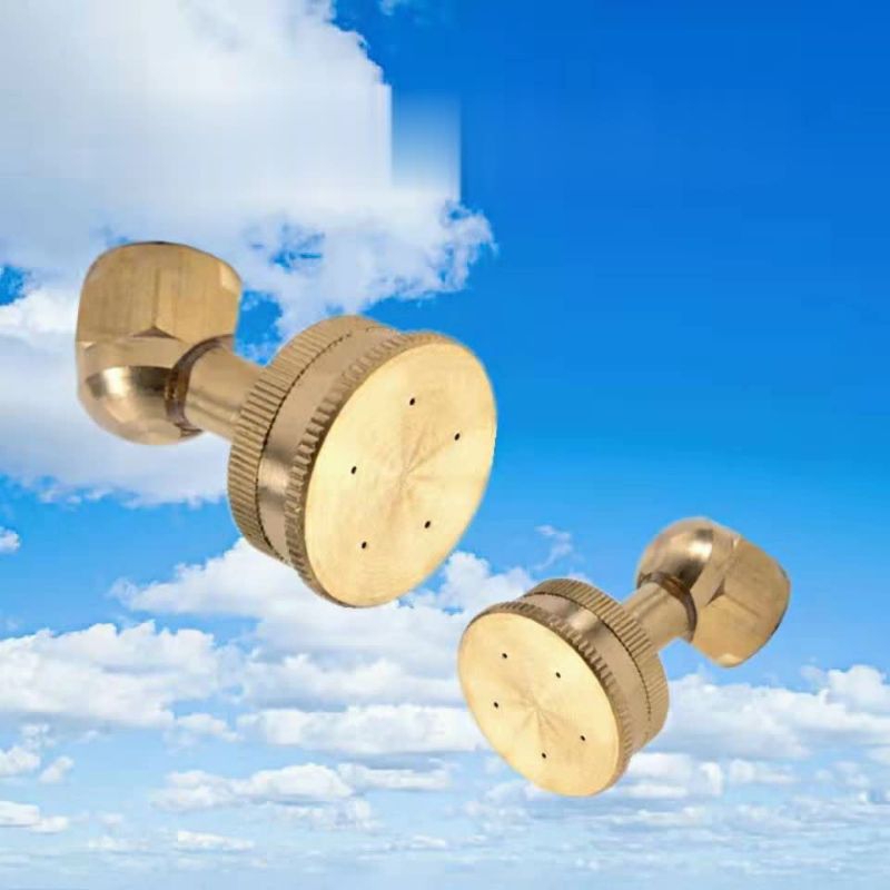 Nozzle spuyer 5 lubang sprayer kabut tangki elektrik / manual