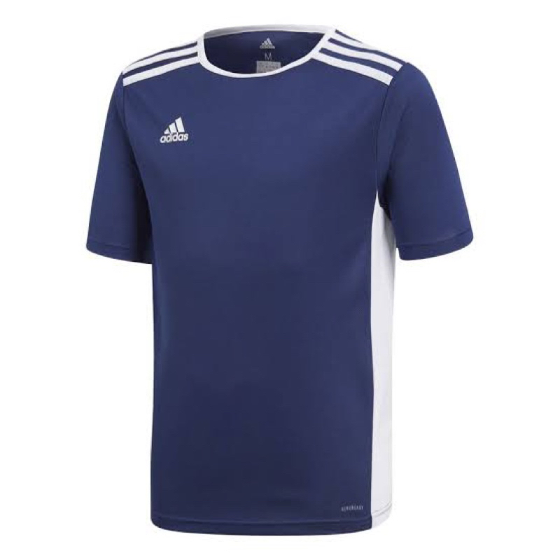 Tshirt Adidas Football Sport Original Kaos adidas Dry Fit pria Lengan pendek baju olahraga