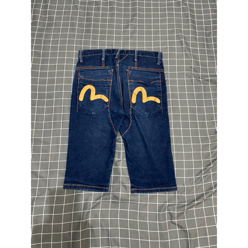 Celana jeans Evisu pendek mantab